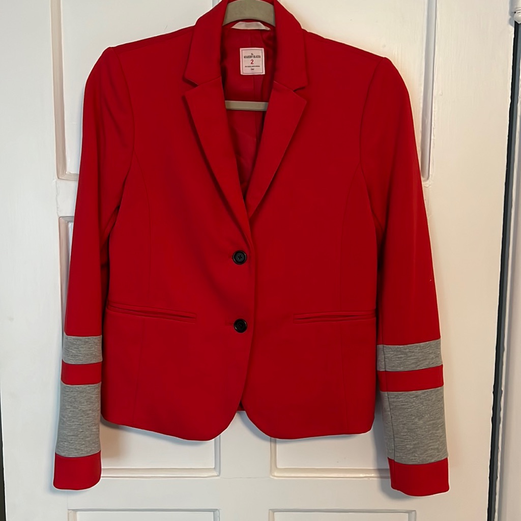 Gap Red Blazer